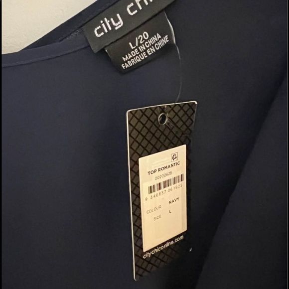 Bundle of (3) NWT city chic blouses. Can be bought together or separate - Picture 8 of 9